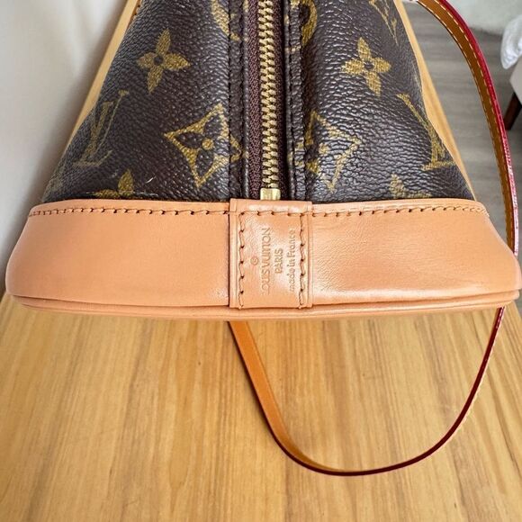 ✅AUTHENTIC✅LOUIS VUITTON ALMA PM - Picture 12 of 15